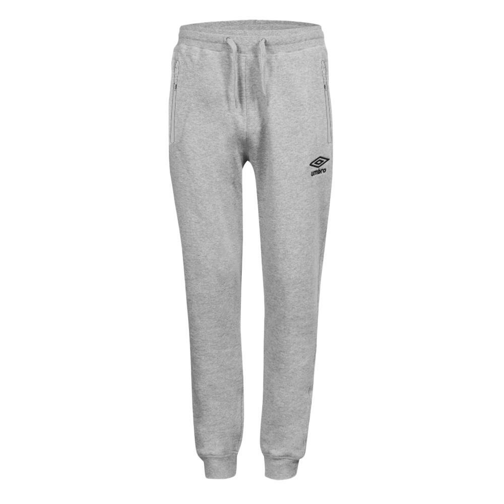 Umbro - Prt Cuff Pant A - Pantalons - Gris - Decathlon