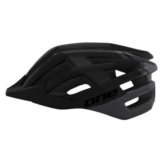 Casco One MTB Race M/L (57-61) Nero/Grigio 3/5