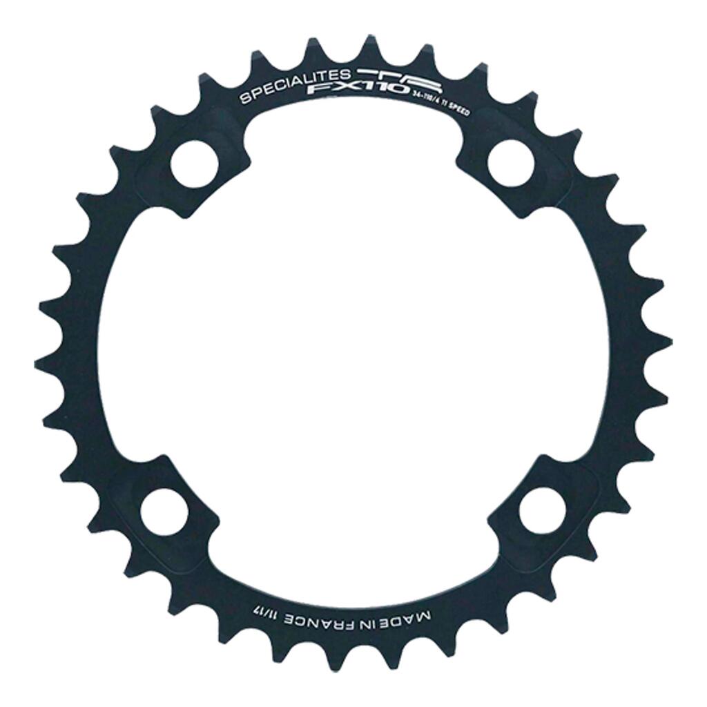 Bike disc hub 110 inner 4 arms T.A. specialties FX110