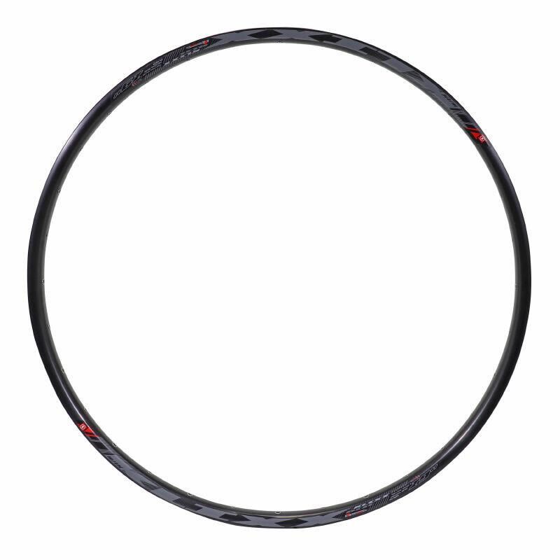 VELOX Cerchio per mountain bike a doppia parete con occhielli Velox Klixx disc 23c tub