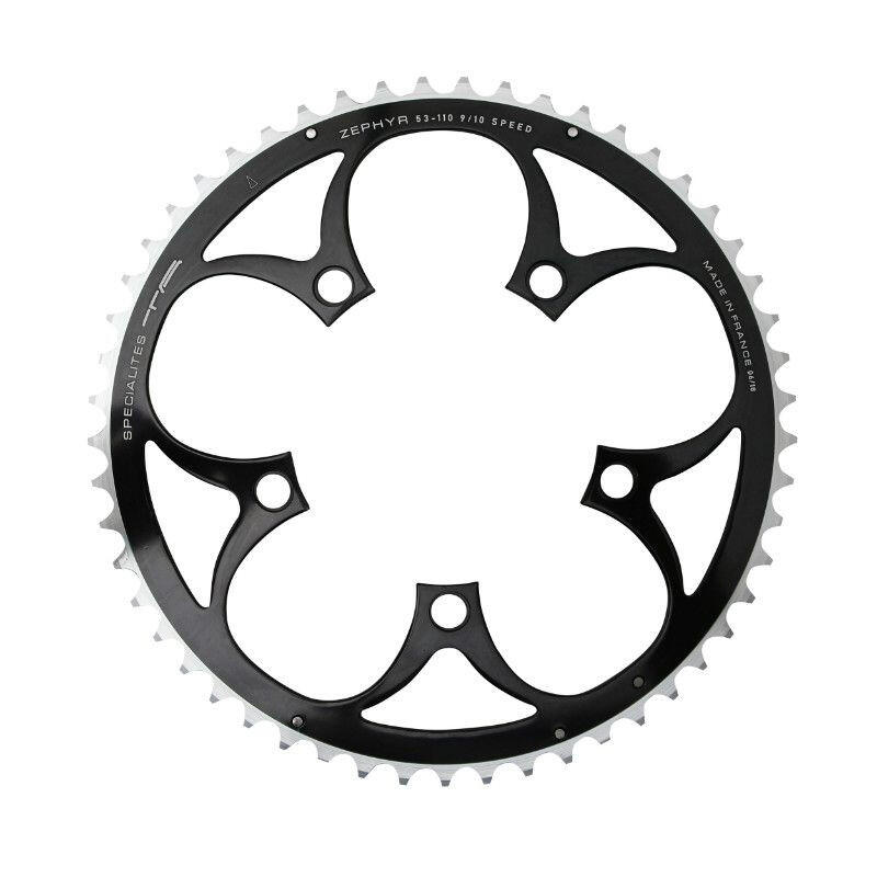 TA SPECIALITES Buitenwegplaat specialiteiten t.a. 5bra zephyr 7075 shimano 9-10v.