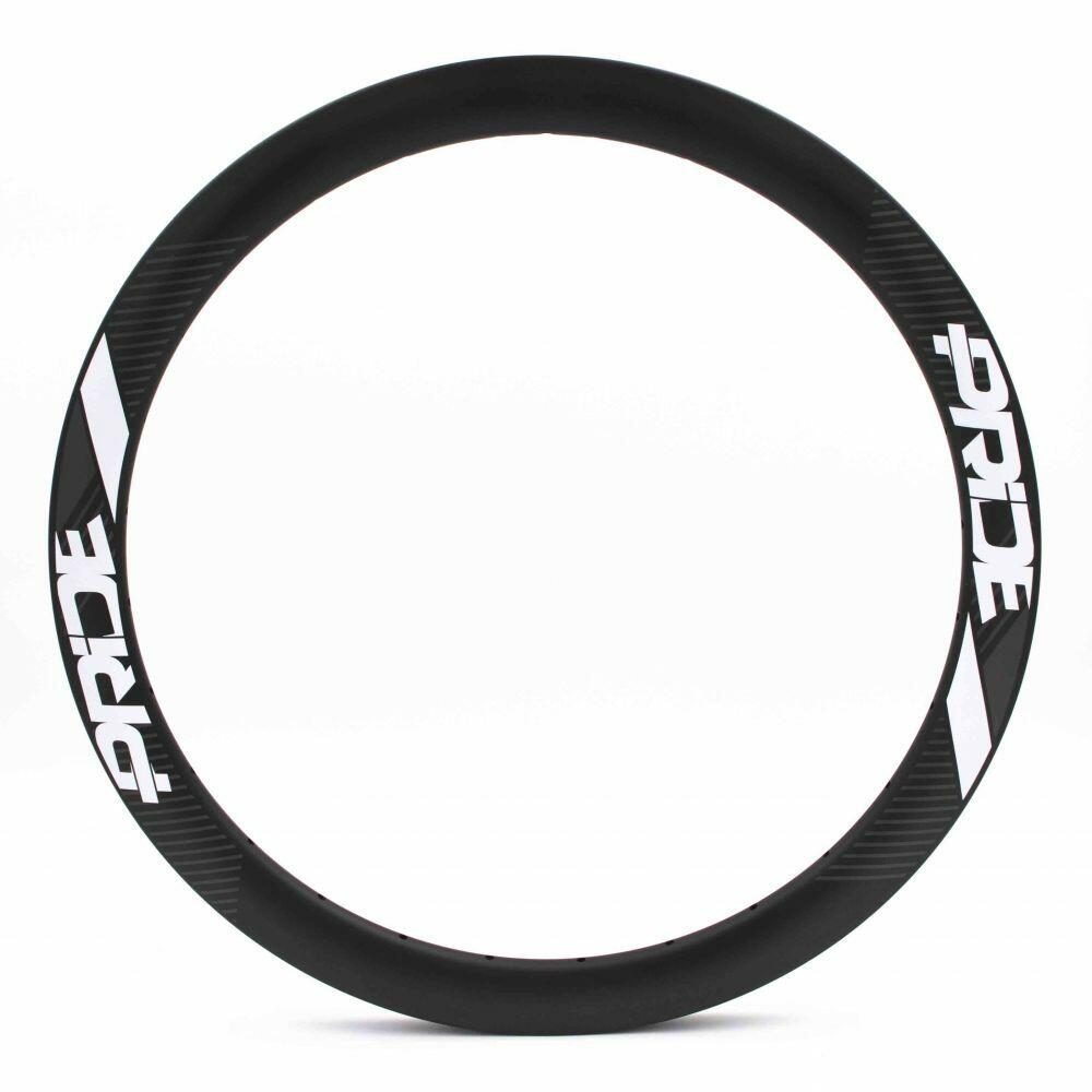 PRIDE RACING Cerchio Pride Racing carbon gravity exp aero 20'' 28h ud matt