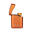 Lanterna EDC Baton 4 Premium 1300 lumens Laranja Olight