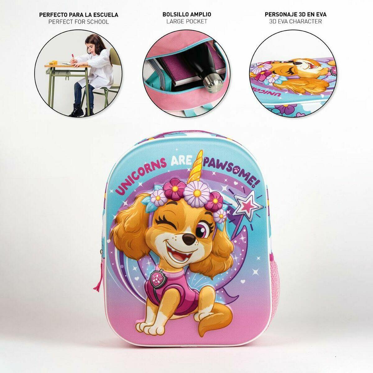 Sac à dos Cerda Paw Patrol Skye 3D 4/5
