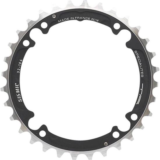 Plateau disque de vélo triple 104 inter 4 branches Specialités T.A. Sismic