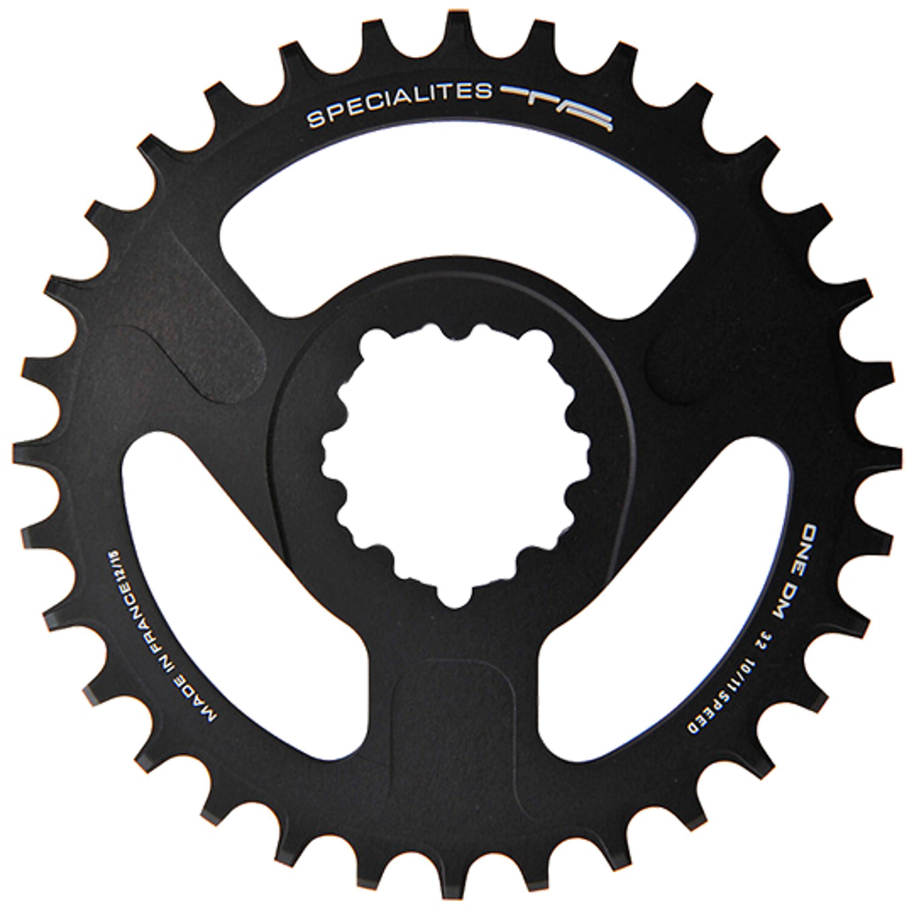 Ta Specialites - Plateau Disque De Vélo Mono Direct Mount Specialités T.a. One - Plaquette De Frein - Noir - Taille Unique - Decathlon