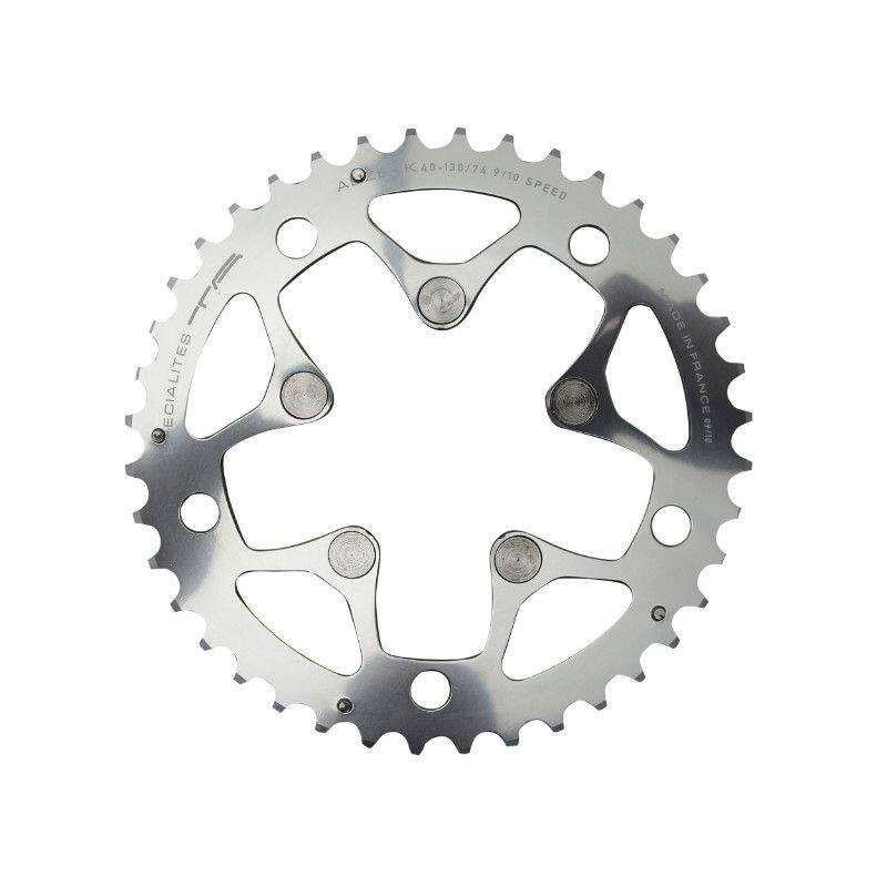 TA SPECIALITES Piastra portante tripla specialità t.a. 5bra alize 7075 shimano 8-9-10v.