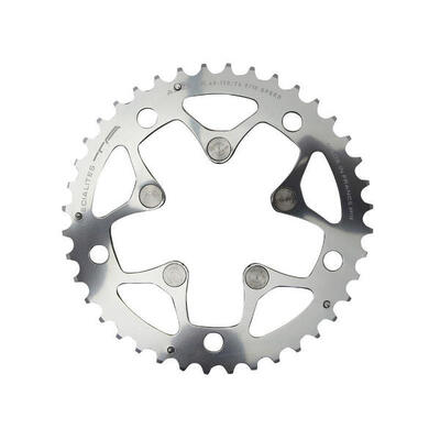 Piastra portante tripla specialità t.a. 5bra alize 7075 shimano 8-9-10v.