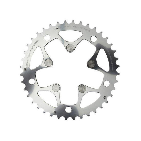 Triple carrier road plate specialities t.a. 5bra alize 7075 shimano 8-9-10v.