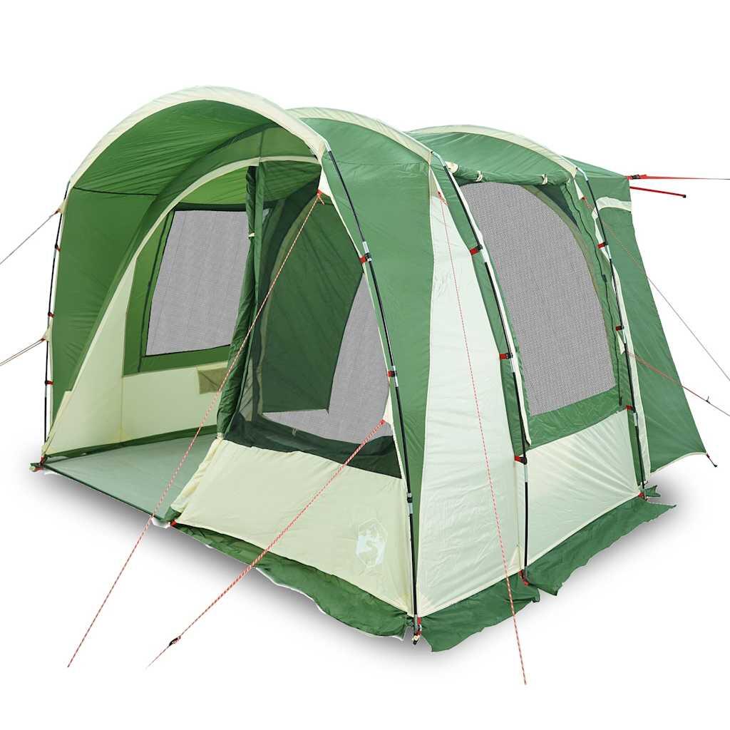 Tenda da Auto VidaXL 4 Posti Impermeabile Verde 2/4