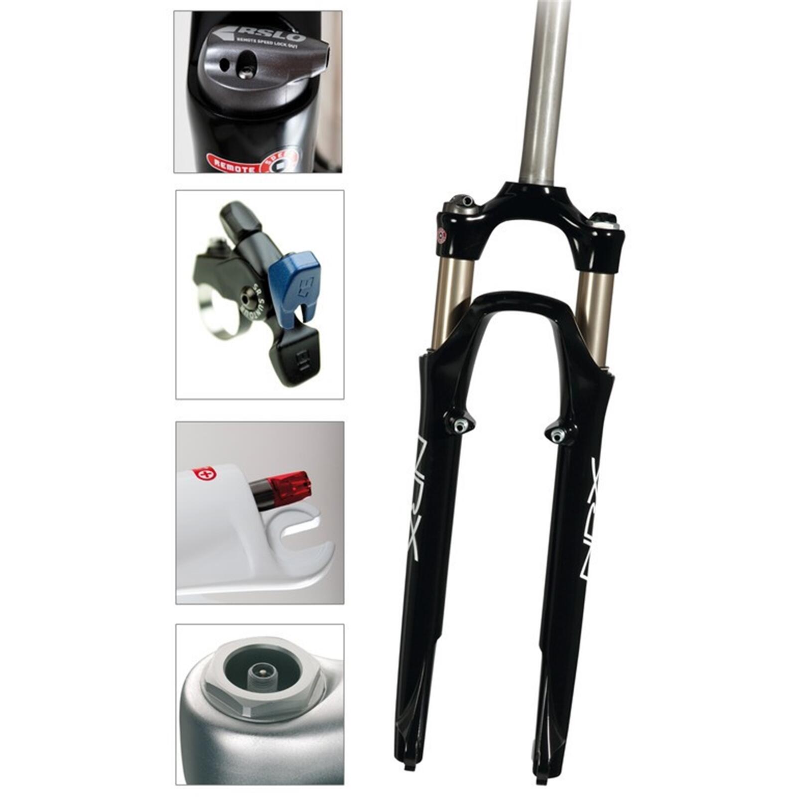 SR SUNTOUR Forcella a sospensione Suntour SF12 NRX-E RL R LITE AHEAD 28