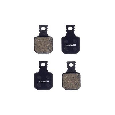 Semimetalen remblokken sixpack racing magura mt7 (4-piston)