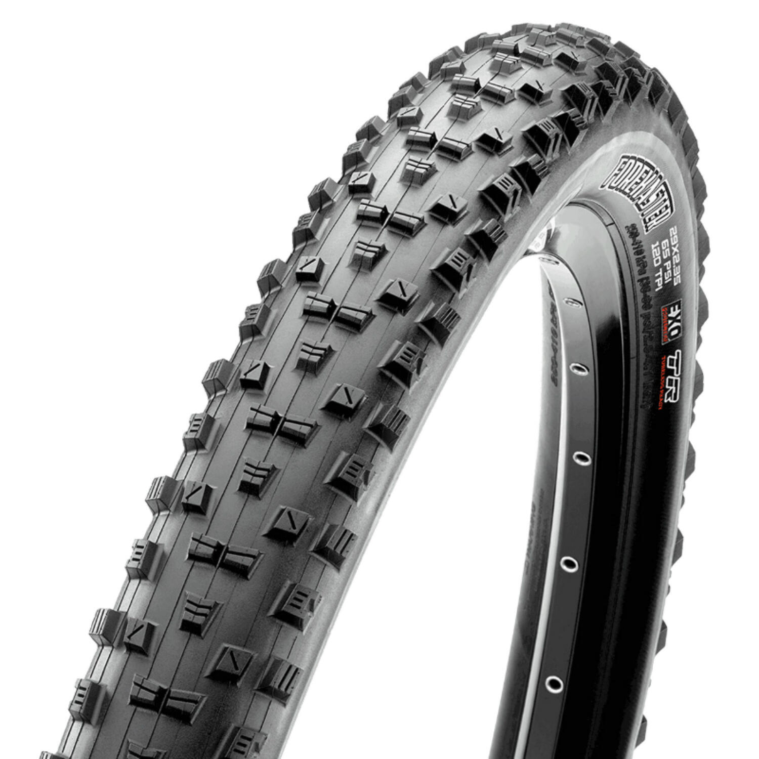 Opona miękka Maxxis Forekaster Exo Dual Compound Tlr