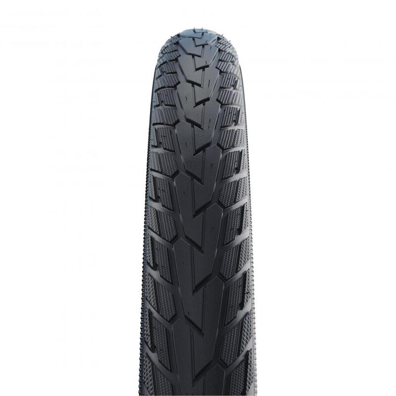 Pneu vtt/urbain 26x1.75 Schwalbe road cruiser plus noir/vert tr  (47-559)