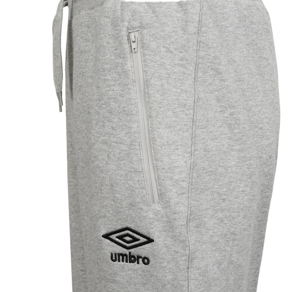 Pantaloni Tuta Uomo Umbro Grigi 3/3