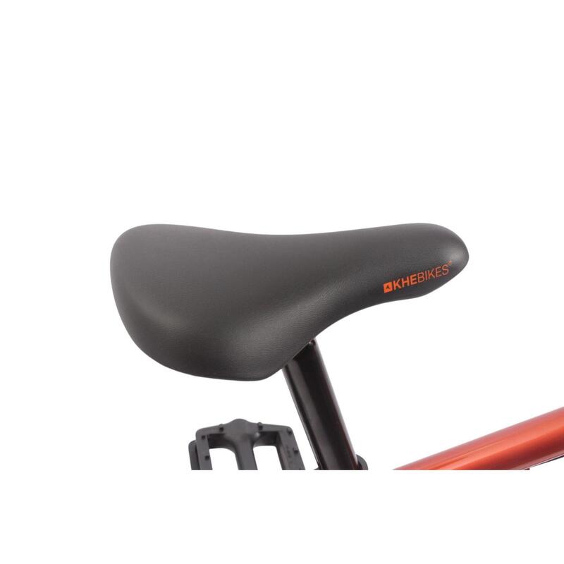 Rower BMX dziecięcy aluminiowy COSMIC AL pomarańczowy 20 cali 10,6 kg