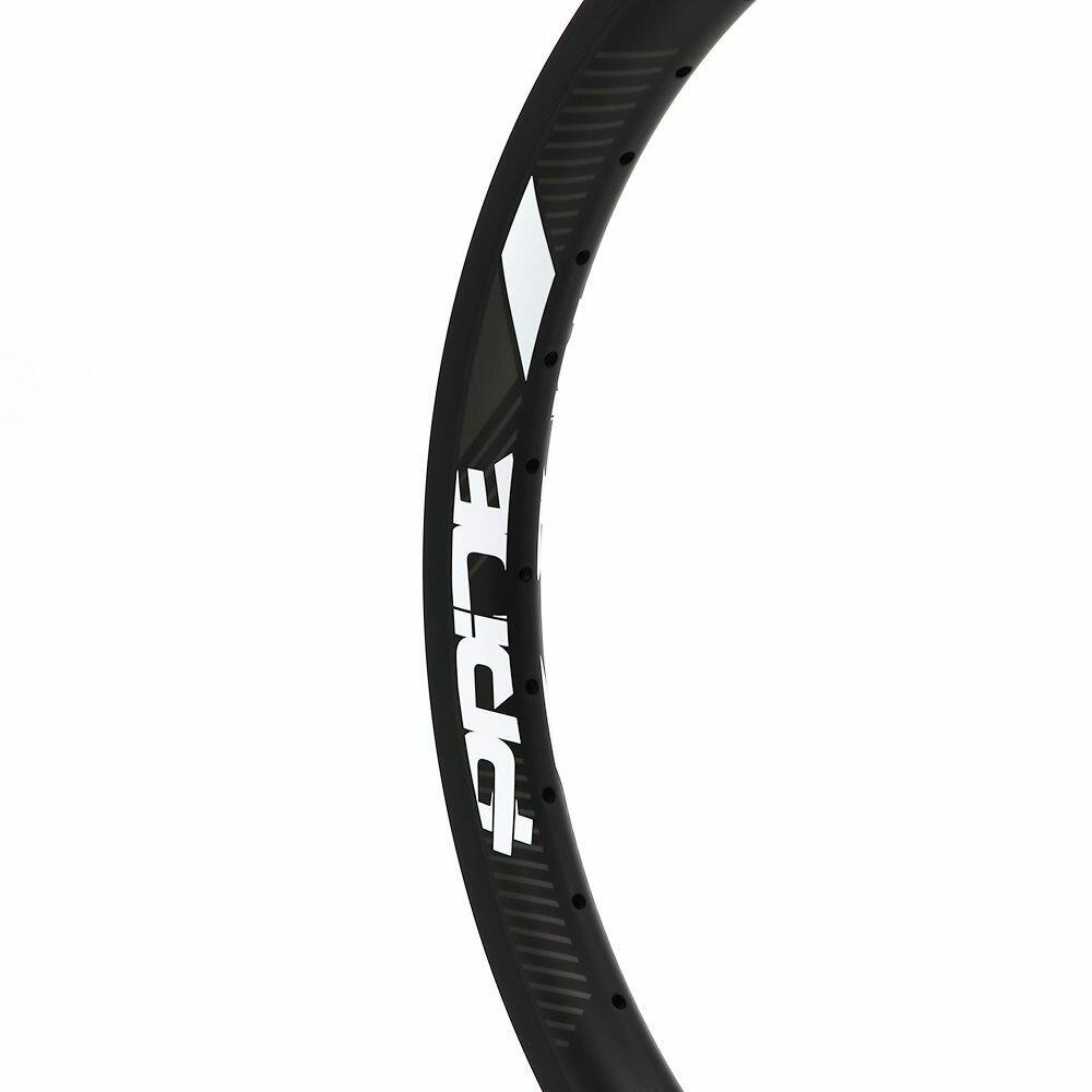 Cerchio Pride Racing carbon gravity pro 24'' 36h ud matt 3/4