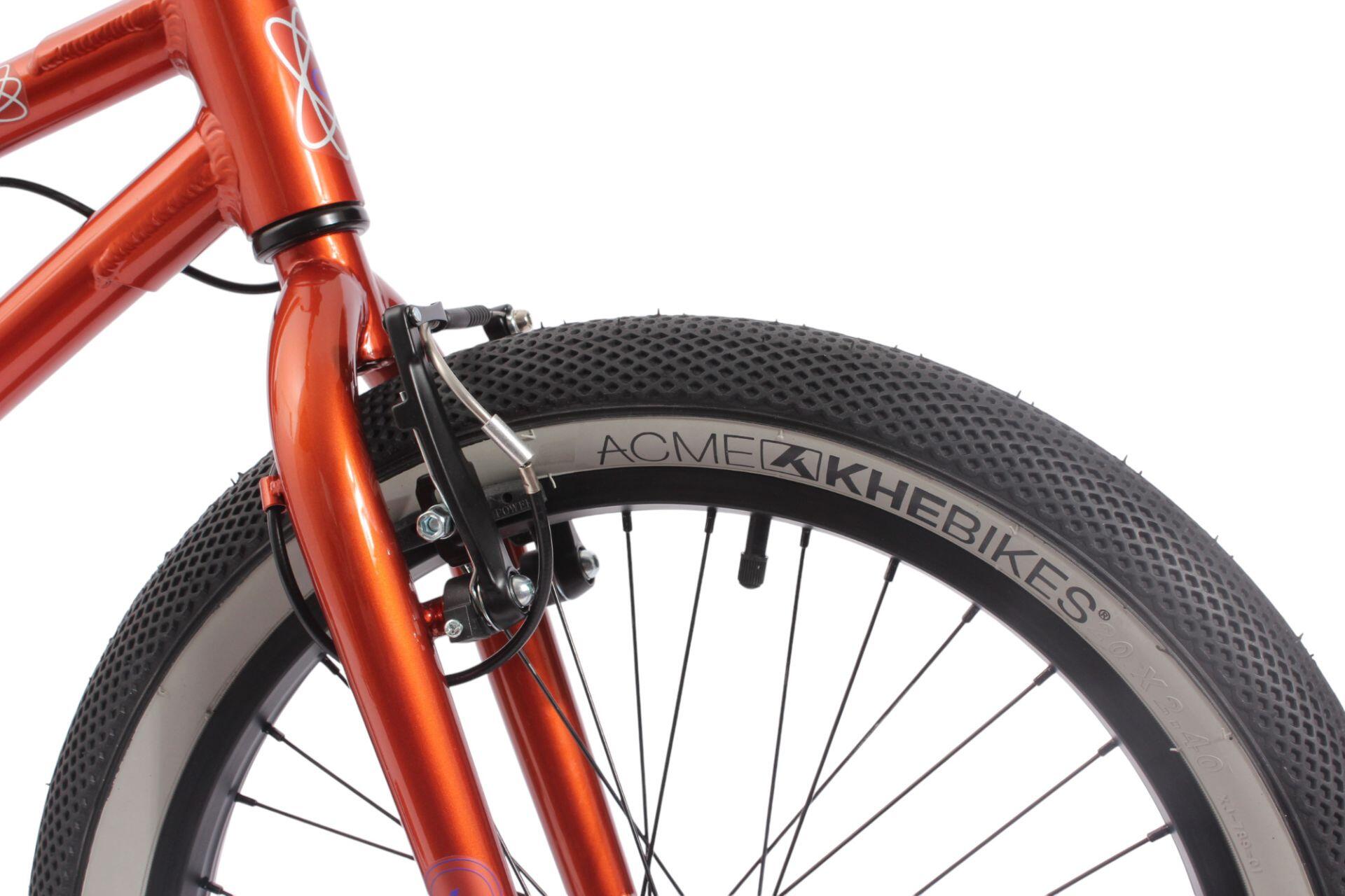 BMX-fiets aluminium COSMIC AL kind oranje 20 inch 10,6 kg 5/7