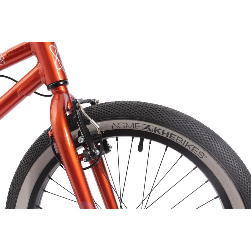 Bicicletă BMX copii aluminiu COSMIC AL portocaliu 20 inch 10,6 kg