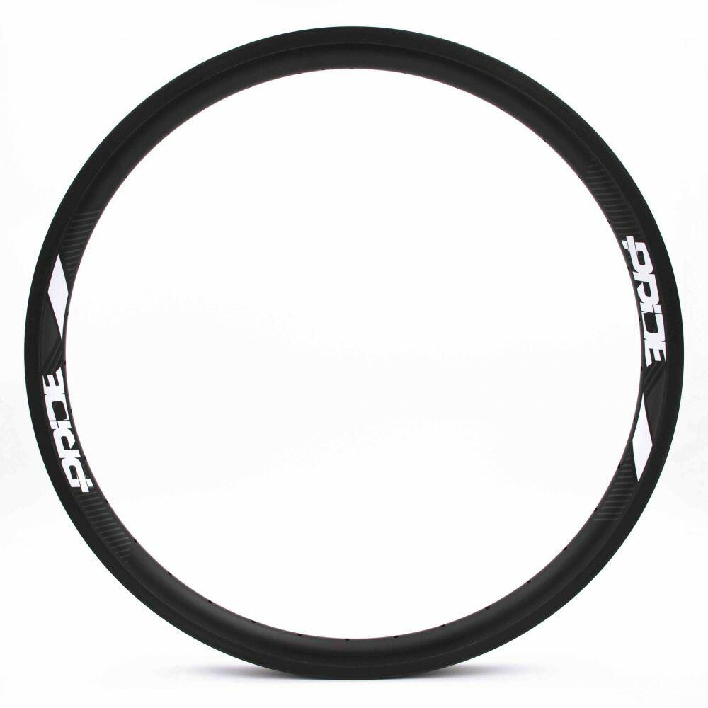 Cerchio Pride Racing carbon gravity pro 24'' 36h ud matt 2/4