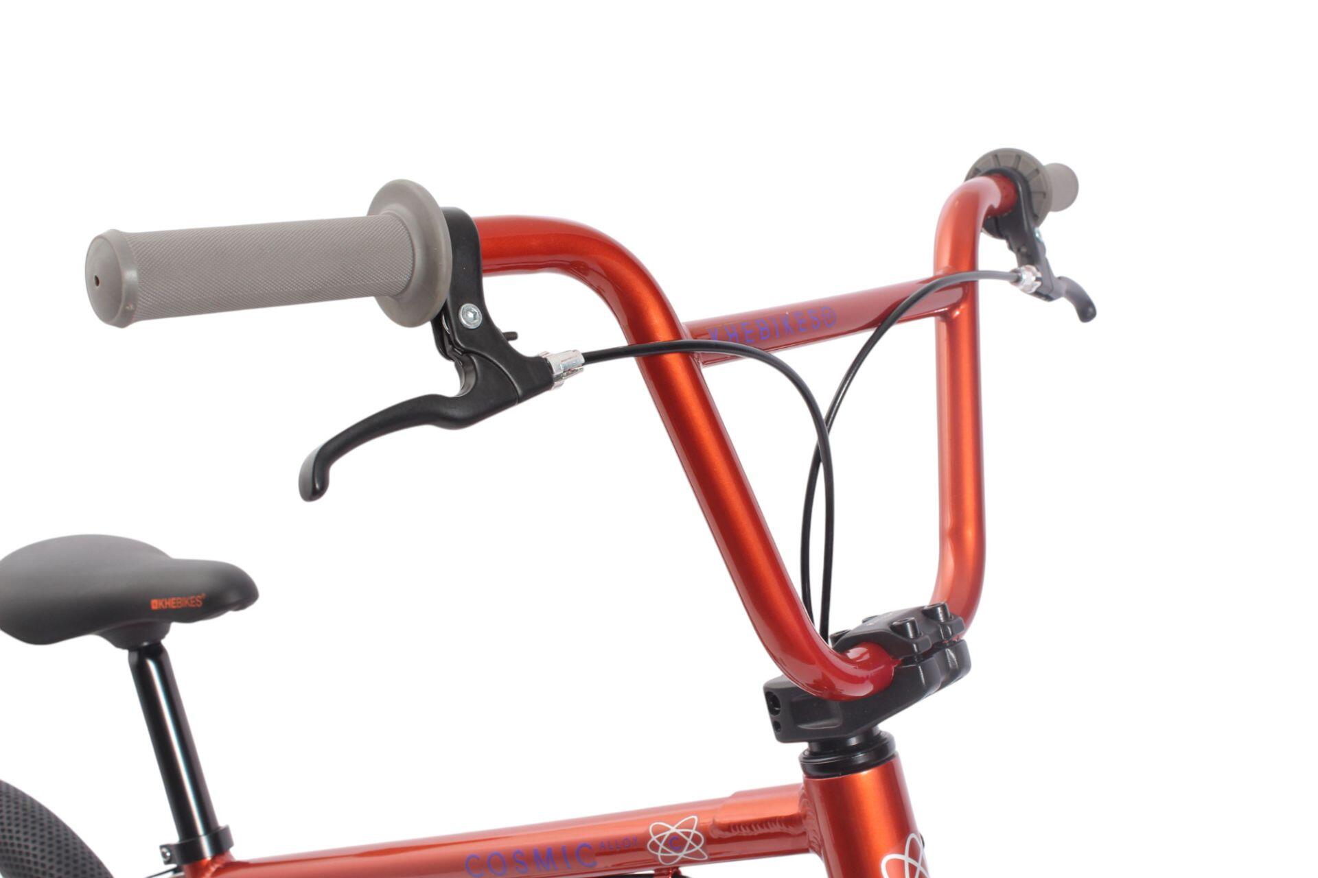 中古品　BENTL BMX XS (RE-737) BMX in alluminio COSMIC AL bambino arancione 20 pollici 10,6 kg