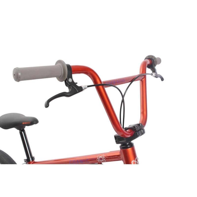 Bicicletă BMX copii aluminiu COSMIC AL portocaliu 20 inch 10,6 kg