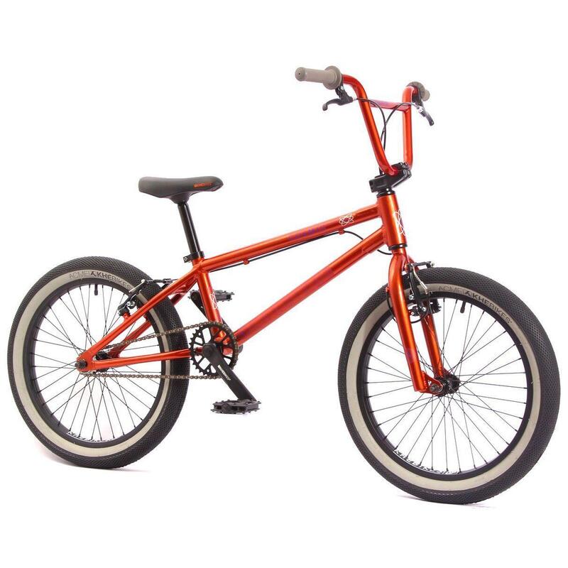 Bicicletă BMX copii aluminiu COSMIC AL portocaliu 20 inch 10,6 kg