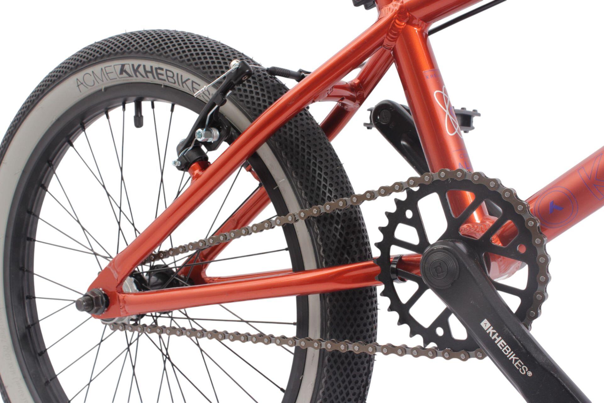 BMX-fiets aluminium COSMIC AL kind oranje 20 inch 10,6 kg 6/7