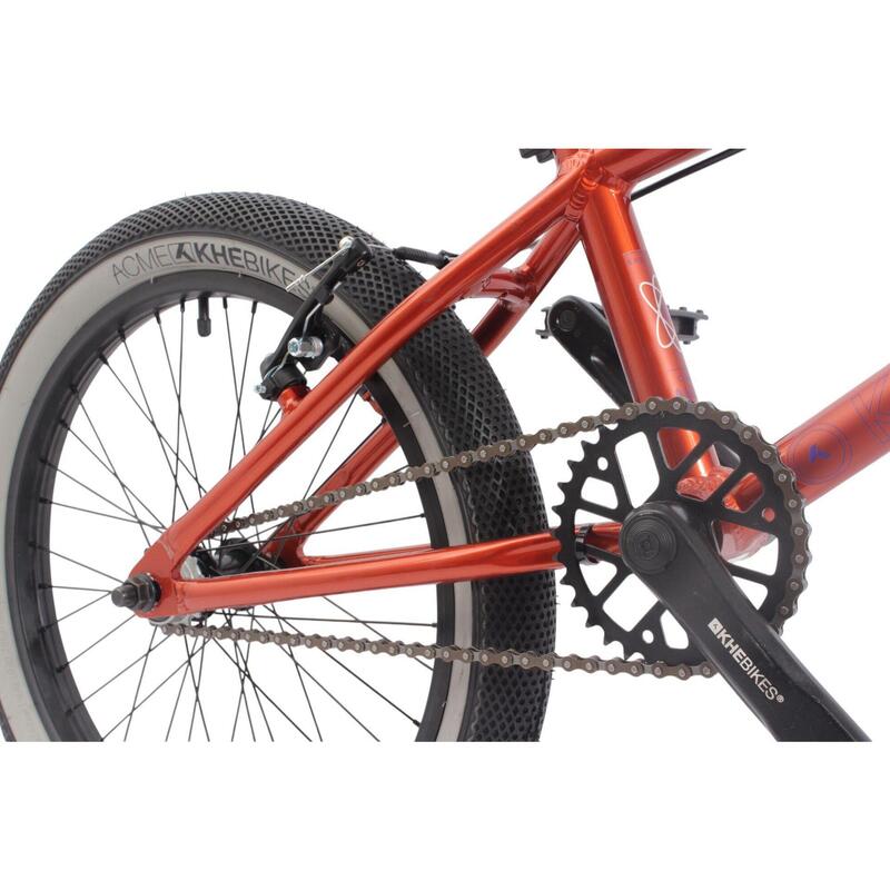 Bicicletă BMX copii aluminiu COSMIC AL portocaliu 20 inch 10,6 kg