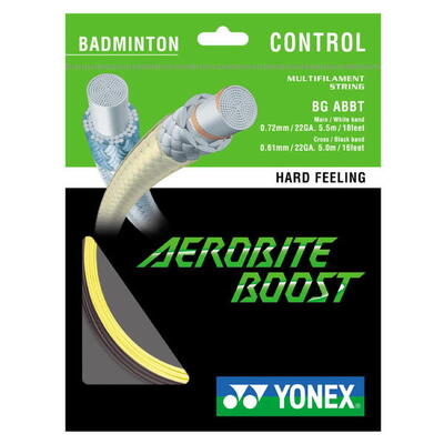 Badminton racketsnaren yonex aerobite boost