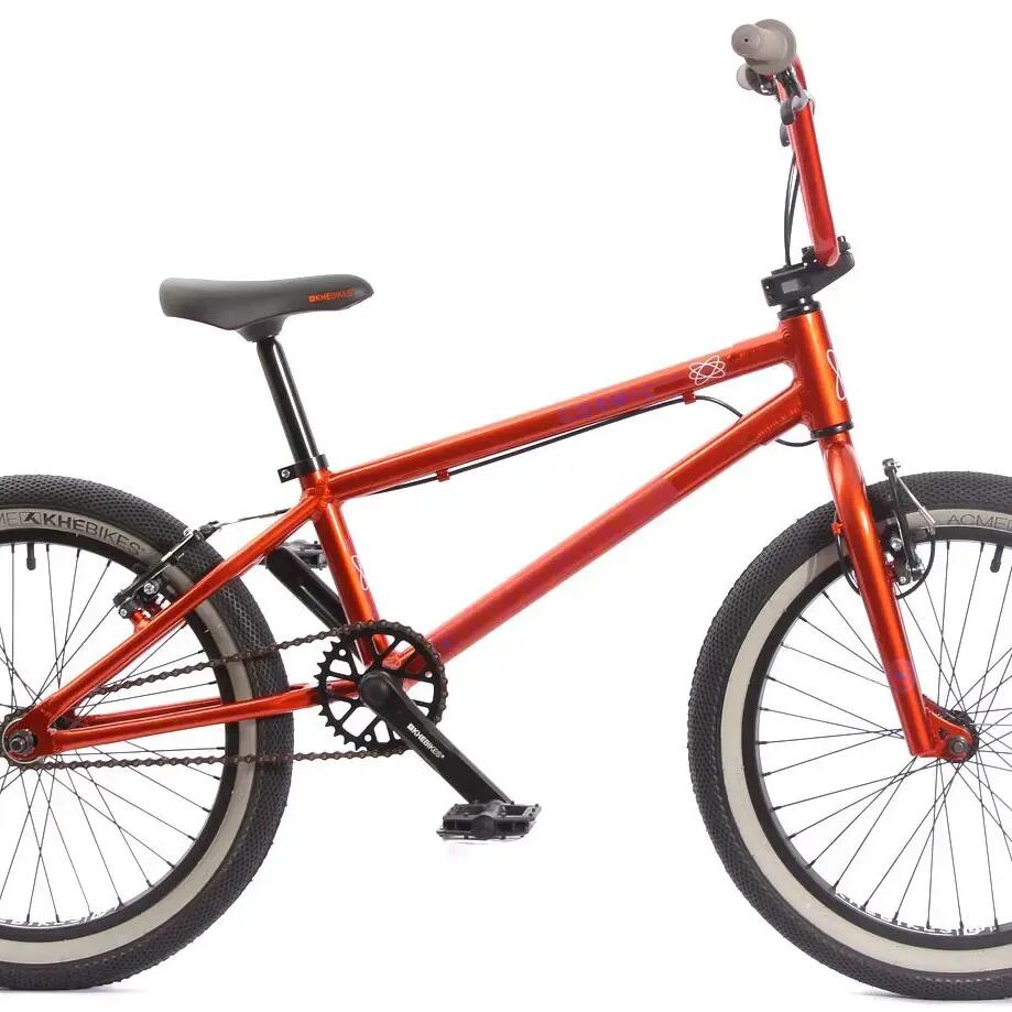 BMX bike kids aluminium COSMIC AL orange 20 inch 23.4 lbs