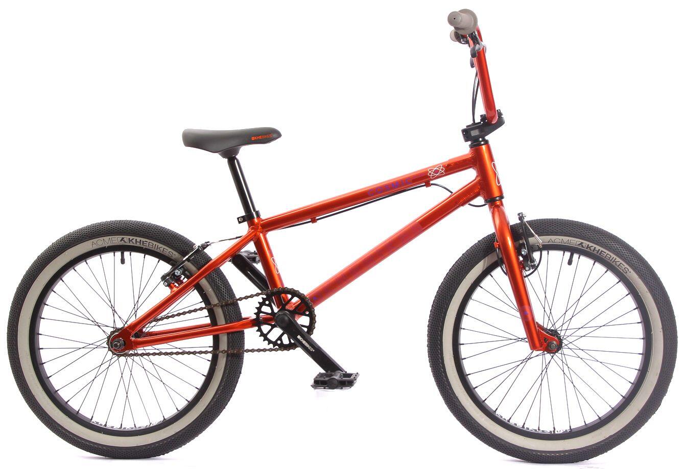 KHEBIKES BMX-fiets aluminium COSMIC AL kind oranje 20 inch 10,6 kg