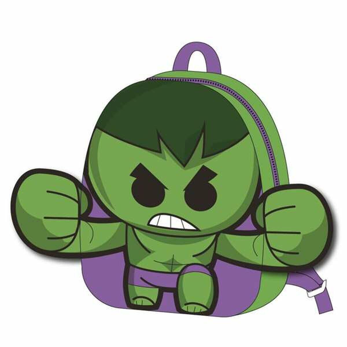 Kinderrucksack Cerda Marvel Hulk plush 4/5