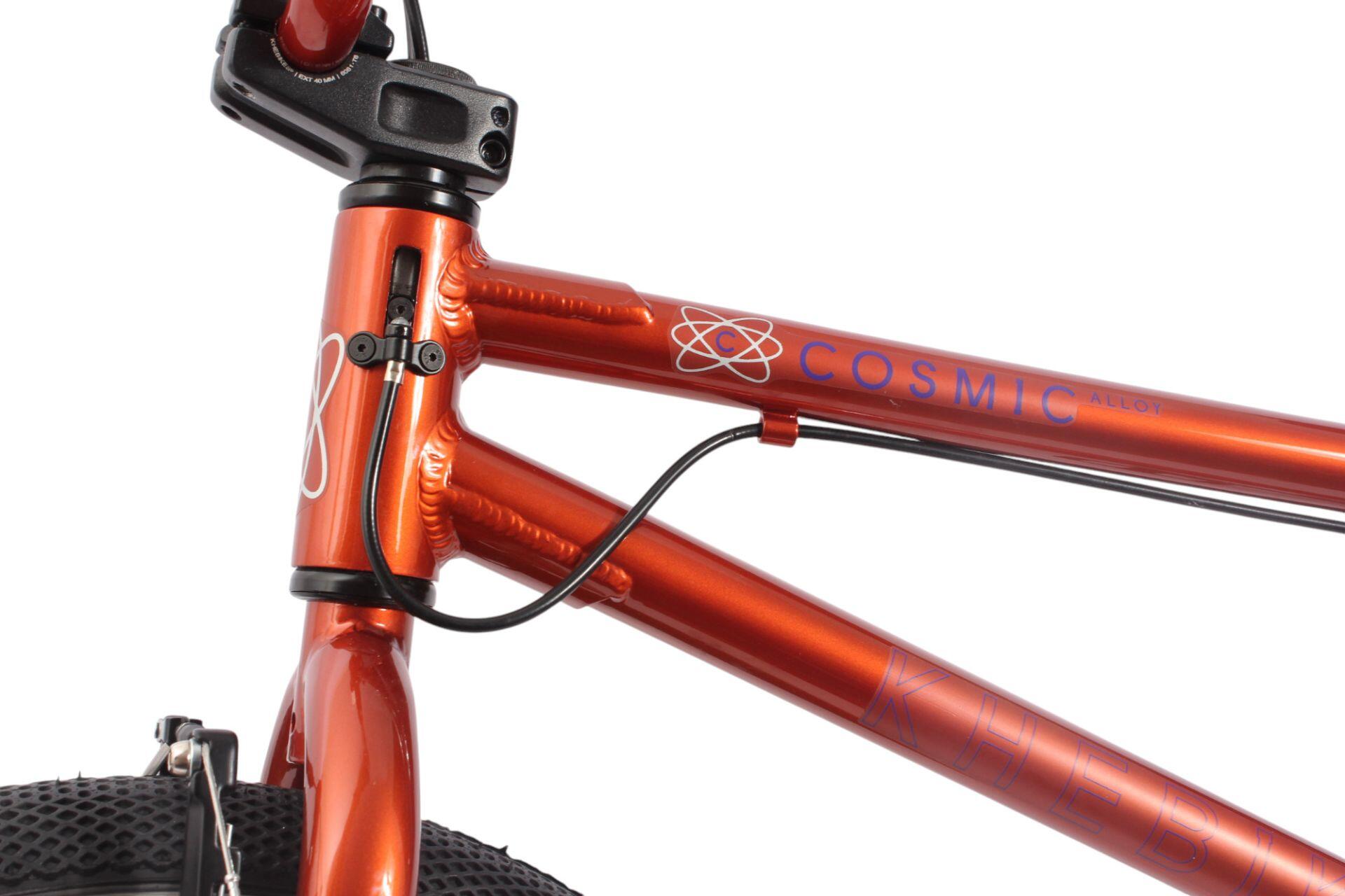 BMX-fiets aluminium COSMIC AL kind oranje 20 inch 10,6 kg 4/7