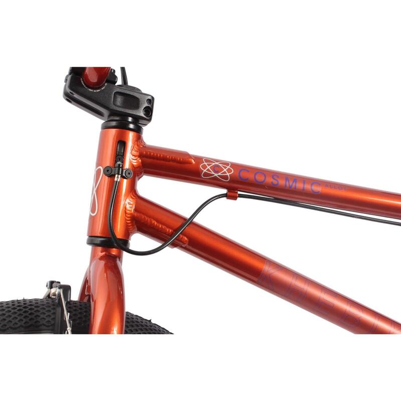 Bicicletă BMX copii aluminiu COSMIC AL portocaliu 20 inch 10,6 kg