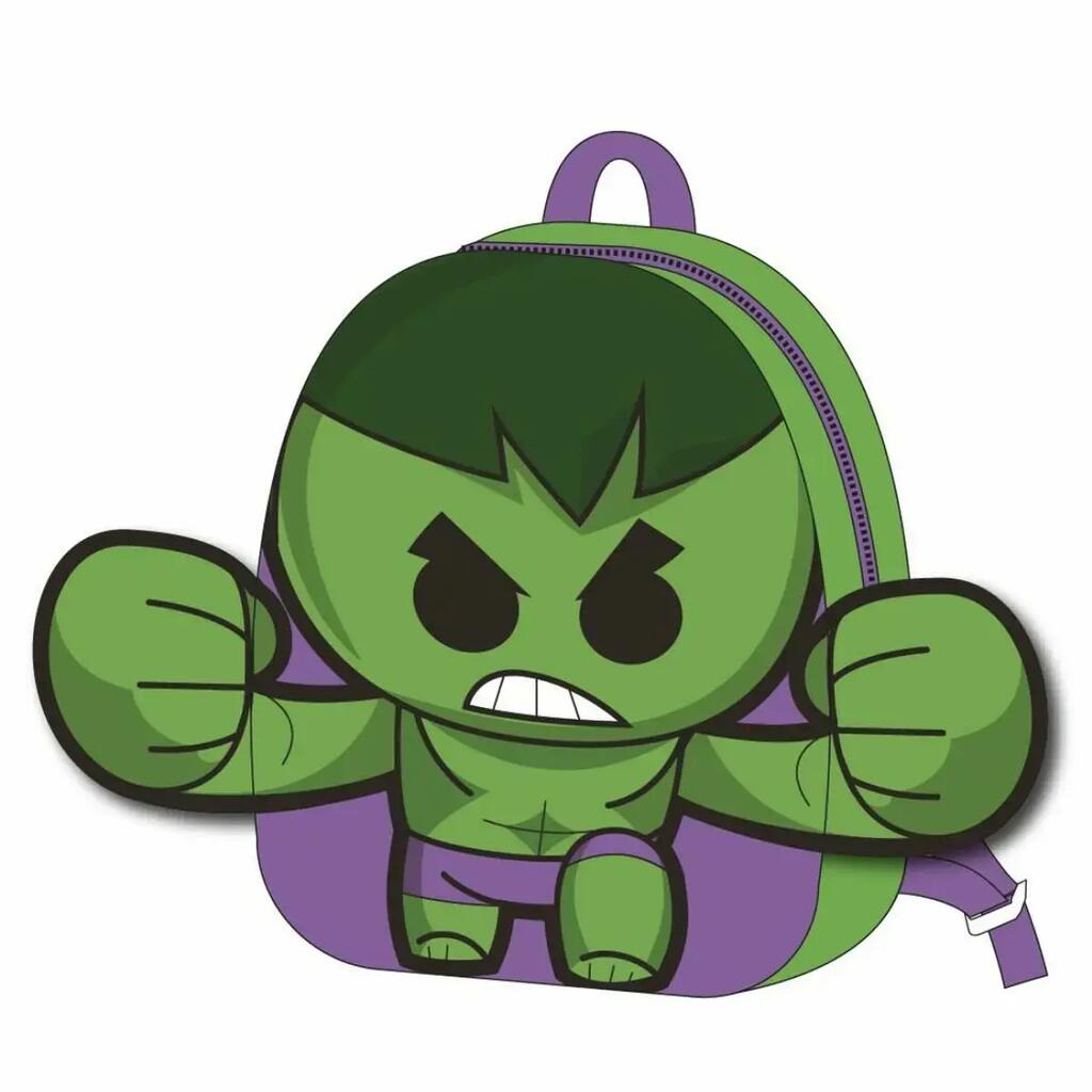 School Bag The Avengers 100 % polyester