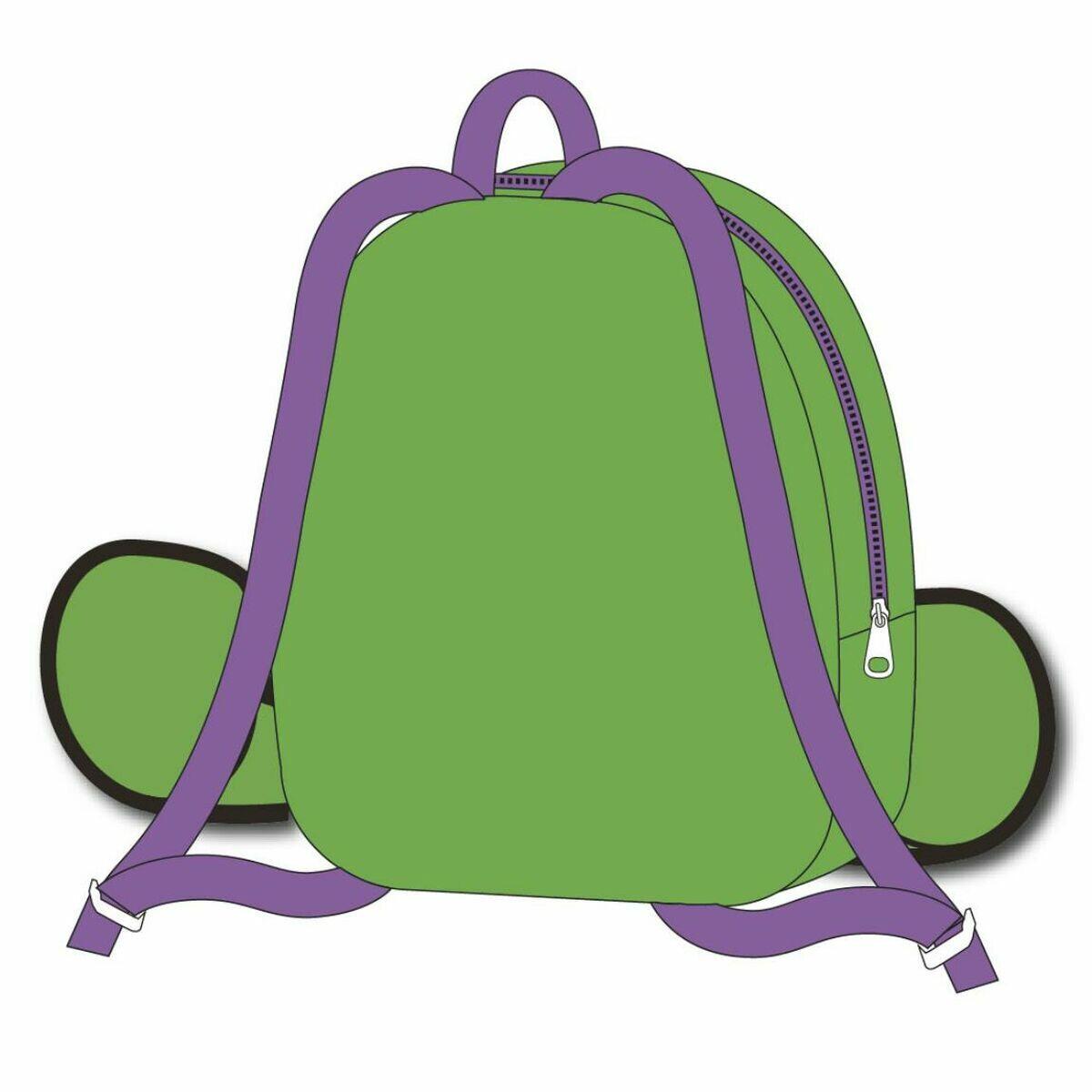 Kinderrucksack Cerda Marvel Hulk plush 2/5