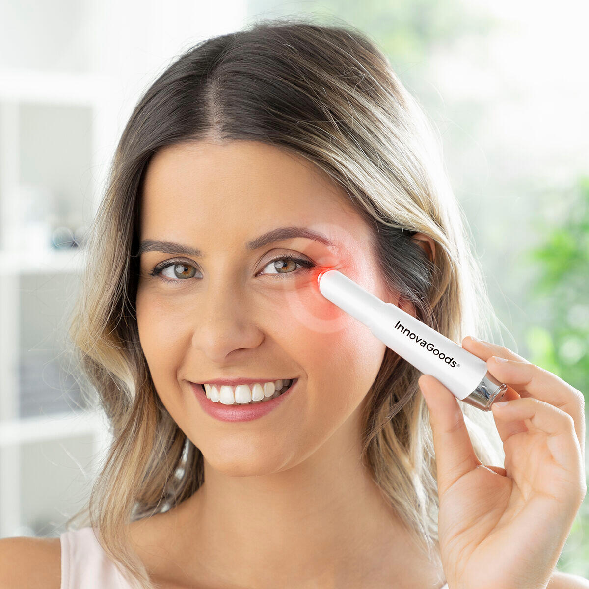Pack masseur yeux et contour des yeux Rice InnovaGoods 2/5