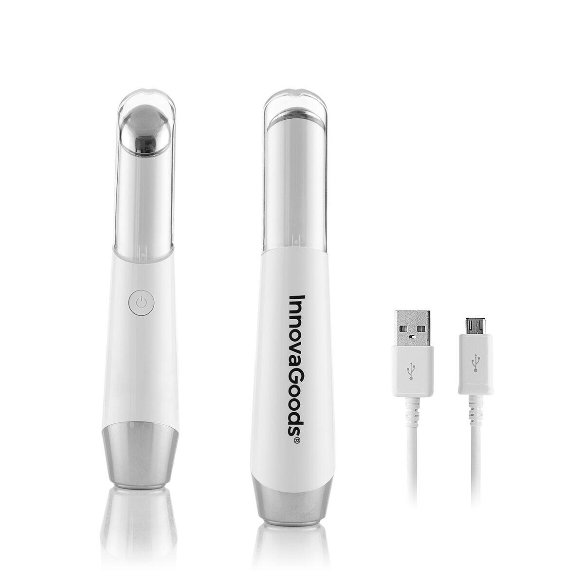 INNOVAGOODS Massaggiatore per Occhi Antietà con Fototerapia, Termoterapia e Vibrazione Innov