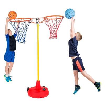 Set di 2 canestri da basketball Spordas