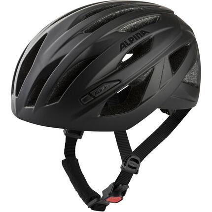 Olympic Sportswear Alpina Path Helm Unisex matt-schwarz 51–56 cm (S)