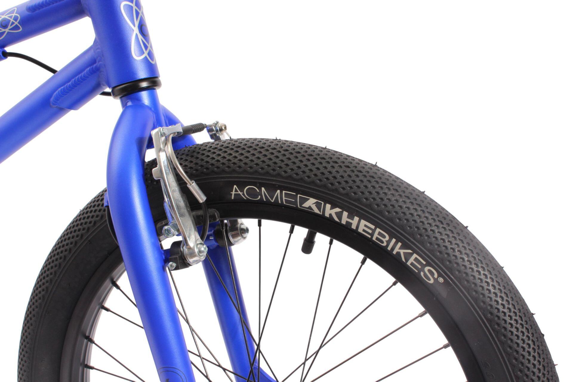 BMX-fiets aluminium COSMIC AL kind blauw 20 inch 10,6 kg 5/7