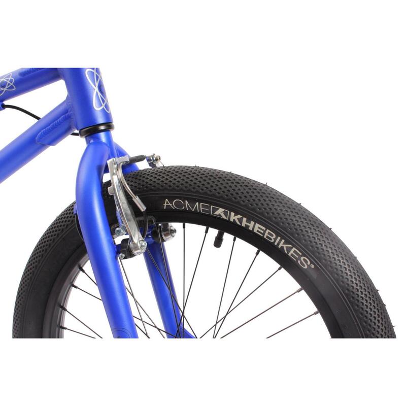 Bicicletă BMX copii aluminiu COSMIC AL albastru 20 inch 10,6 kg