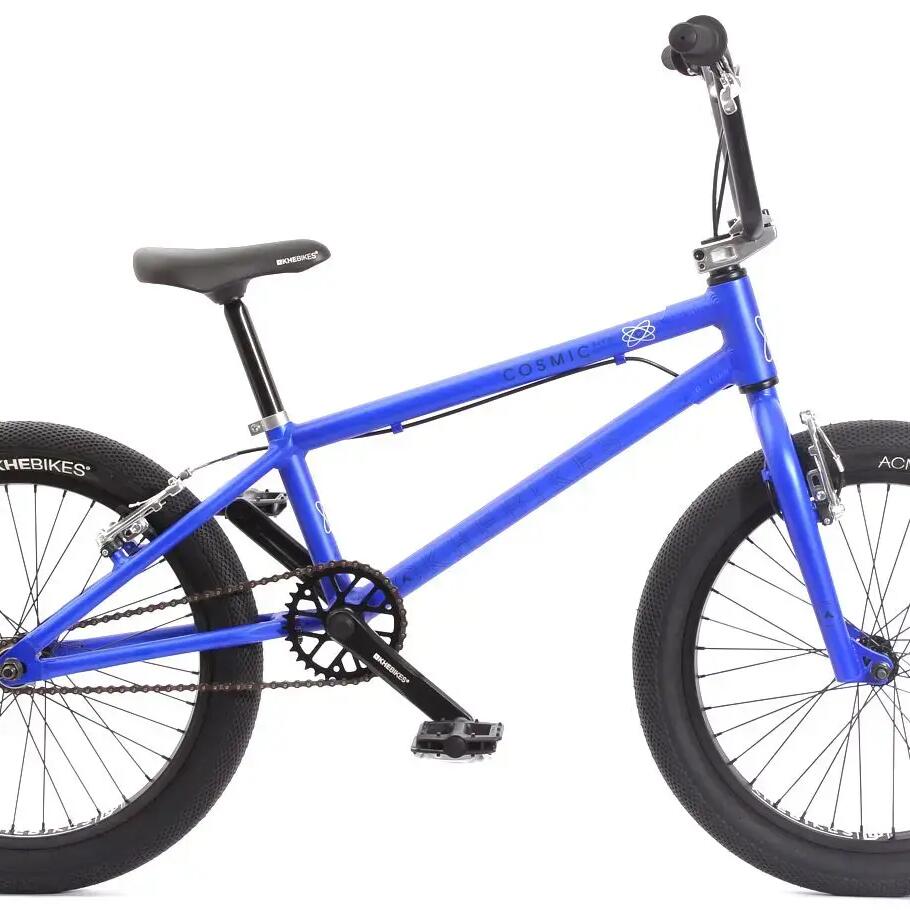 BMX bike kids aluminium COSMIC AL blue 20 inch 23.4 lbs