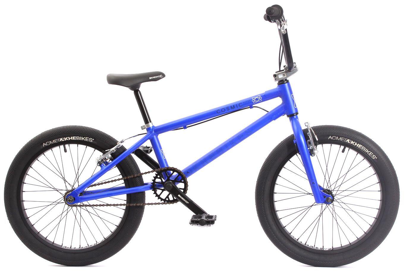 KHEBIKES BMX-fiets aluminium COSMIC AL kind blauw 20 inch 10,6 kg