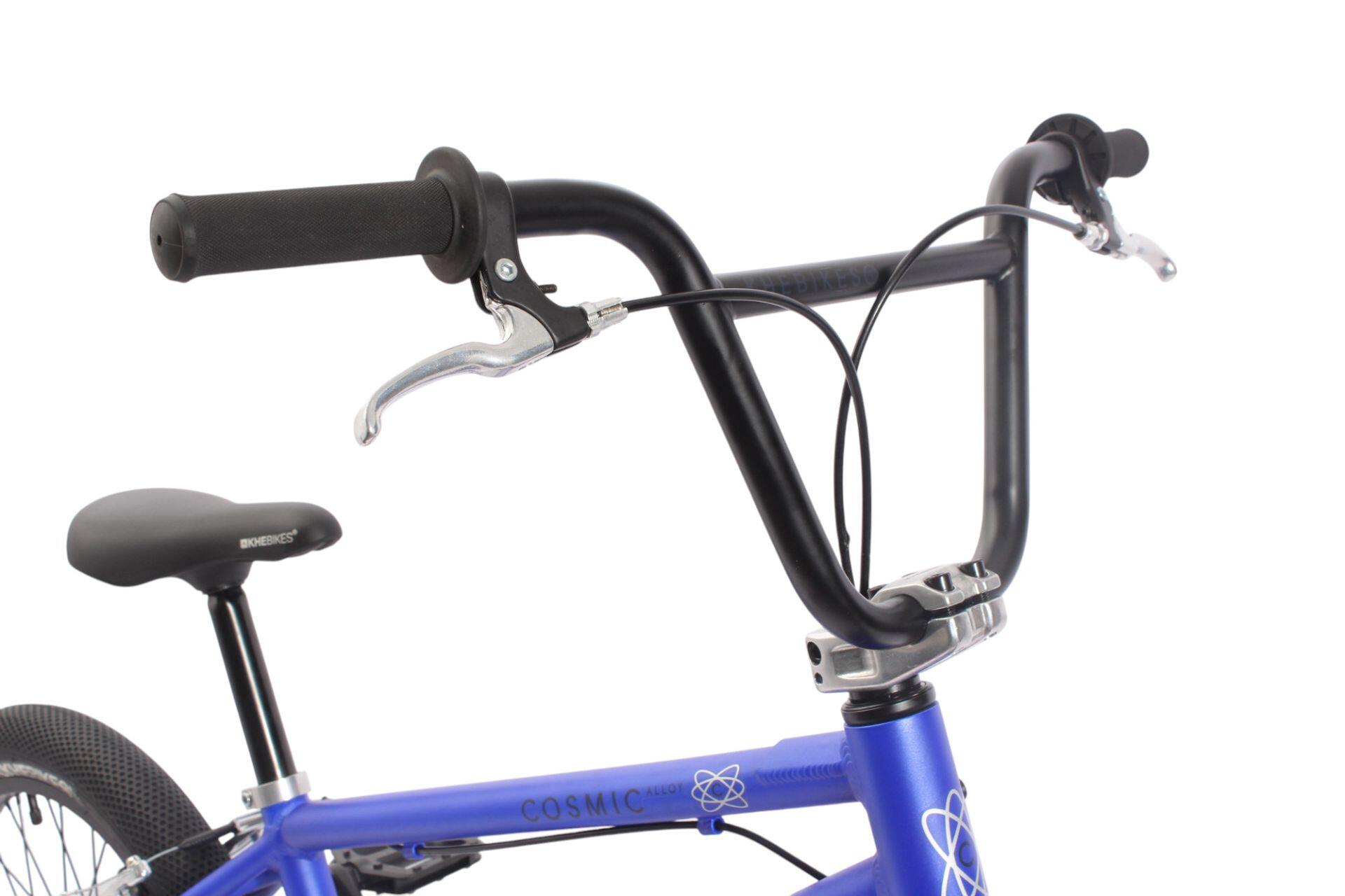 BMX-fiets aluminium COSMIC AL kind blauw 20 inch 10,6 kg 3/7