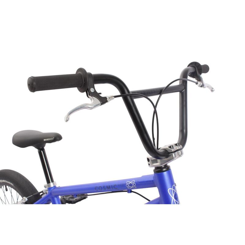Bicicletă BMX copii aluminiu COSMIC AL albastru 20 inch 10,6 kg