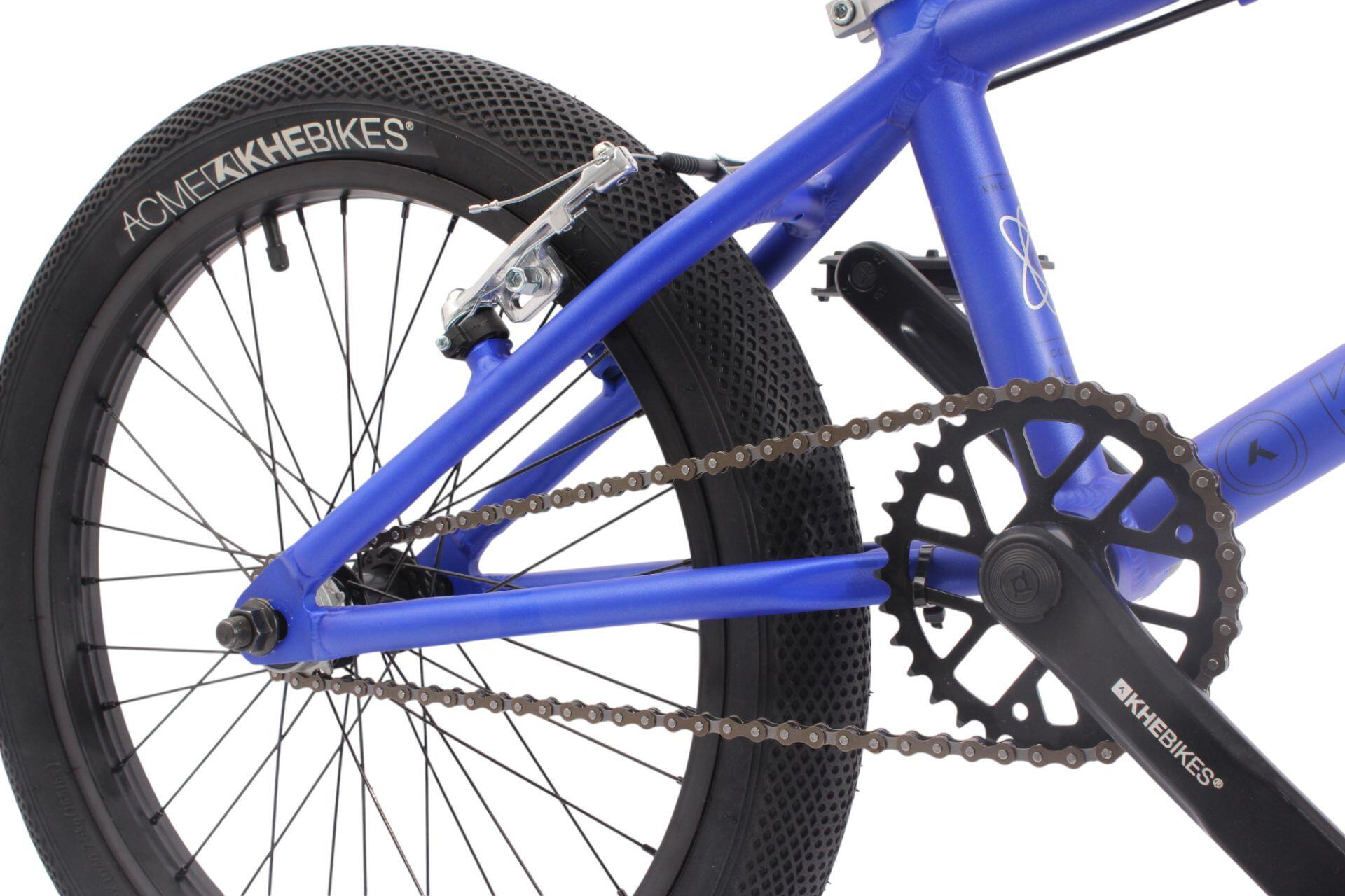 BMX-fiets aluminium COSMIC AL kind blauw 20 inch 10,6 kg 6/7