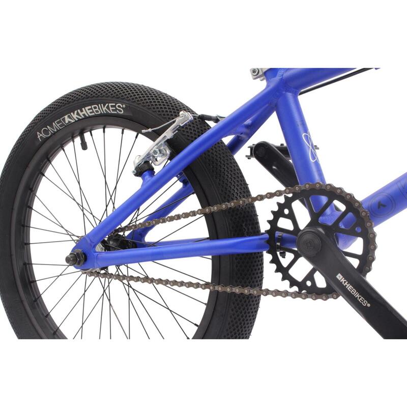 Vélo BMX enfant aluminium COSMIC AL bleu 20 pouces 10,6 kg