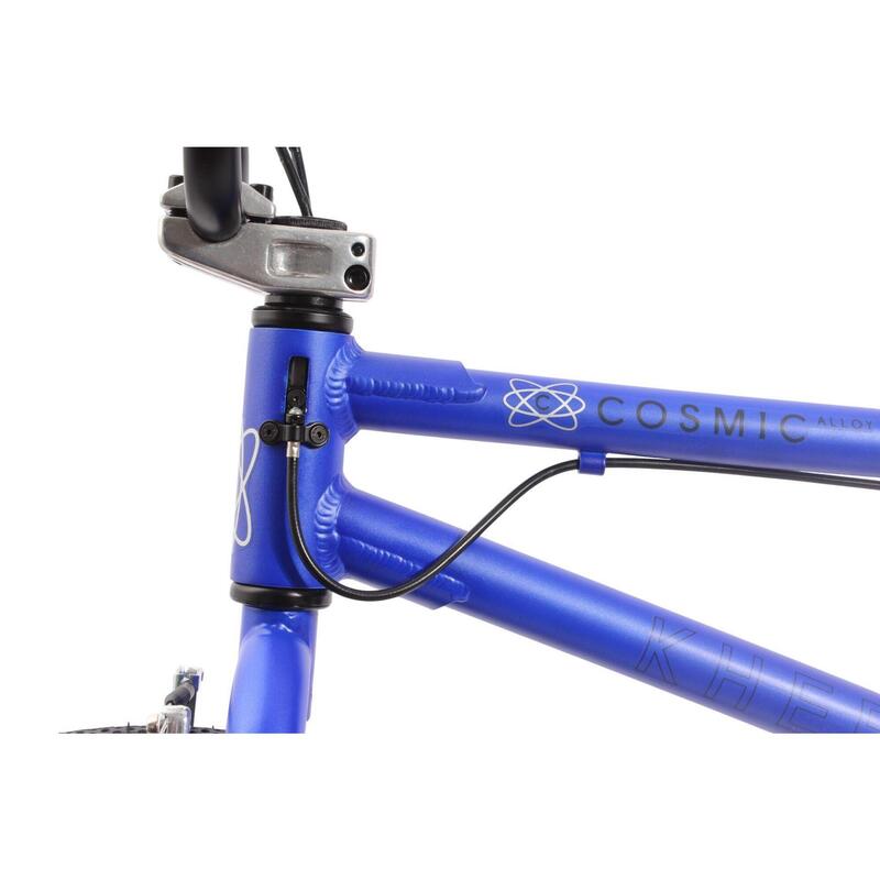 Bicicletă BMX copii aluminiu COSMIC AL albastru 20 inch 10,6 kg